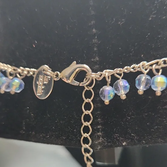 Elegant Green and Blue Beaded Necklace Lot Of 6 - Picture 9 of 14